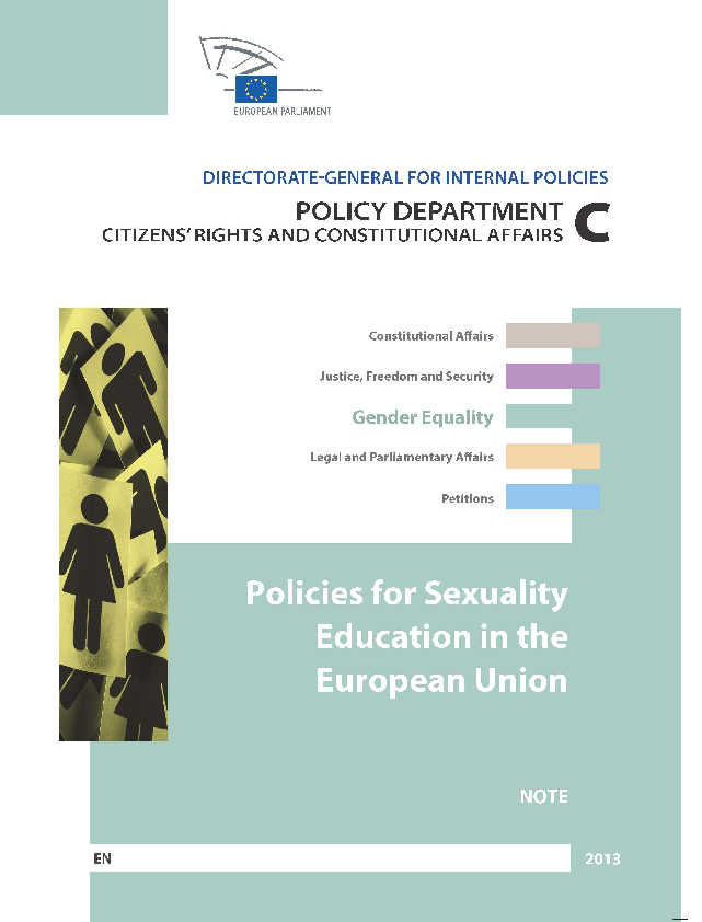 Policies for Sexuality Education in the European Union