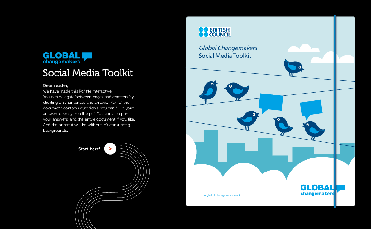 Global Changemakers Social Media Toolkit