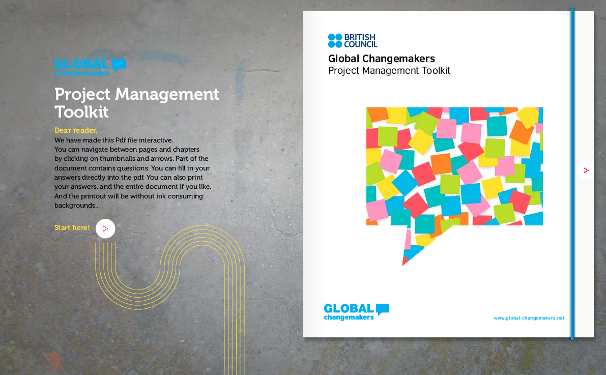 Global Changemakers Project Management Toolkit