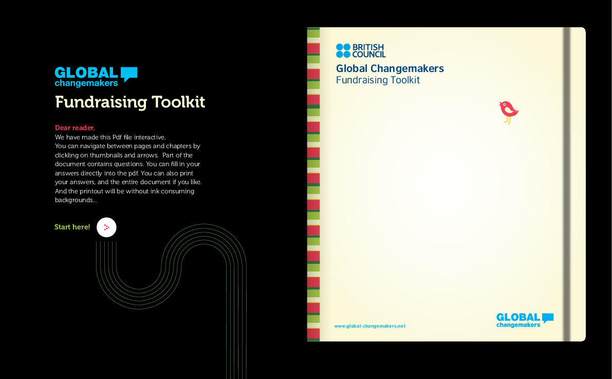 Global Changemakers - Fundraising Toolkit