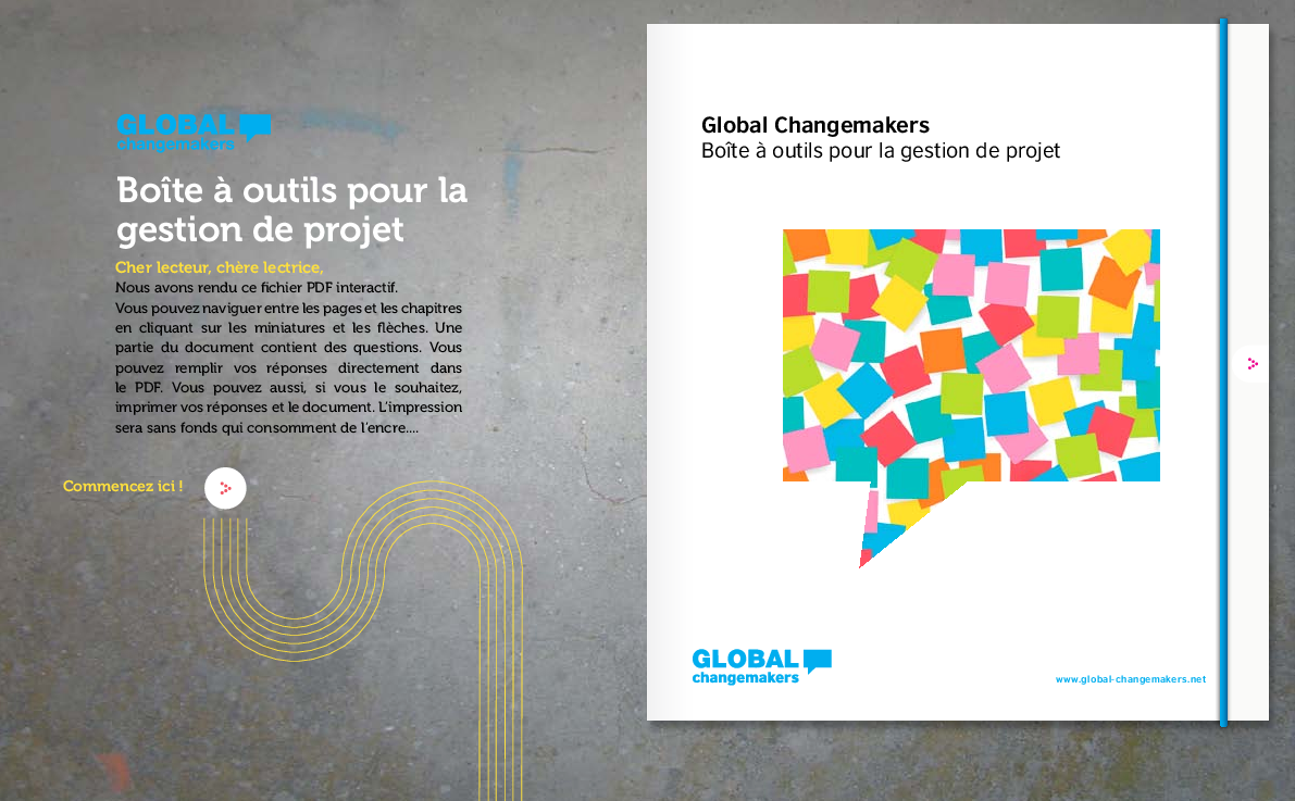 Global Changemakers Boîte à outils pour la gestion de projet