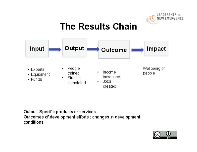 The Results Chain