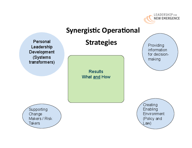 Synergistic Operational Strategies